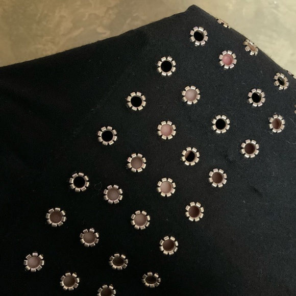 Vicolo Handbag Appliqué Boatneck  Tunic Top - Picture 6 of 6